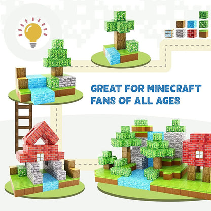 Magnetic Building Blocks (STEM Learning)