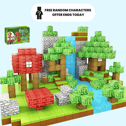 Magnetic Building Blocks (STEM Learning)